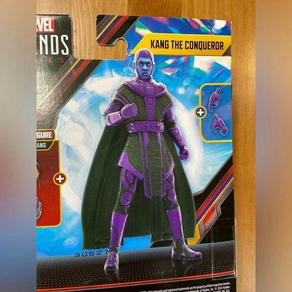 Marvel Legends Series Kang The Conqueror, Ant-Man & The Wasp: Quantumania 6-Inch - Picture 7 of 7